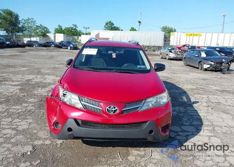 2015 Toyota Rav4 Le z USA, uszkodzony, nr VIN JTMBFREV2FJ036680